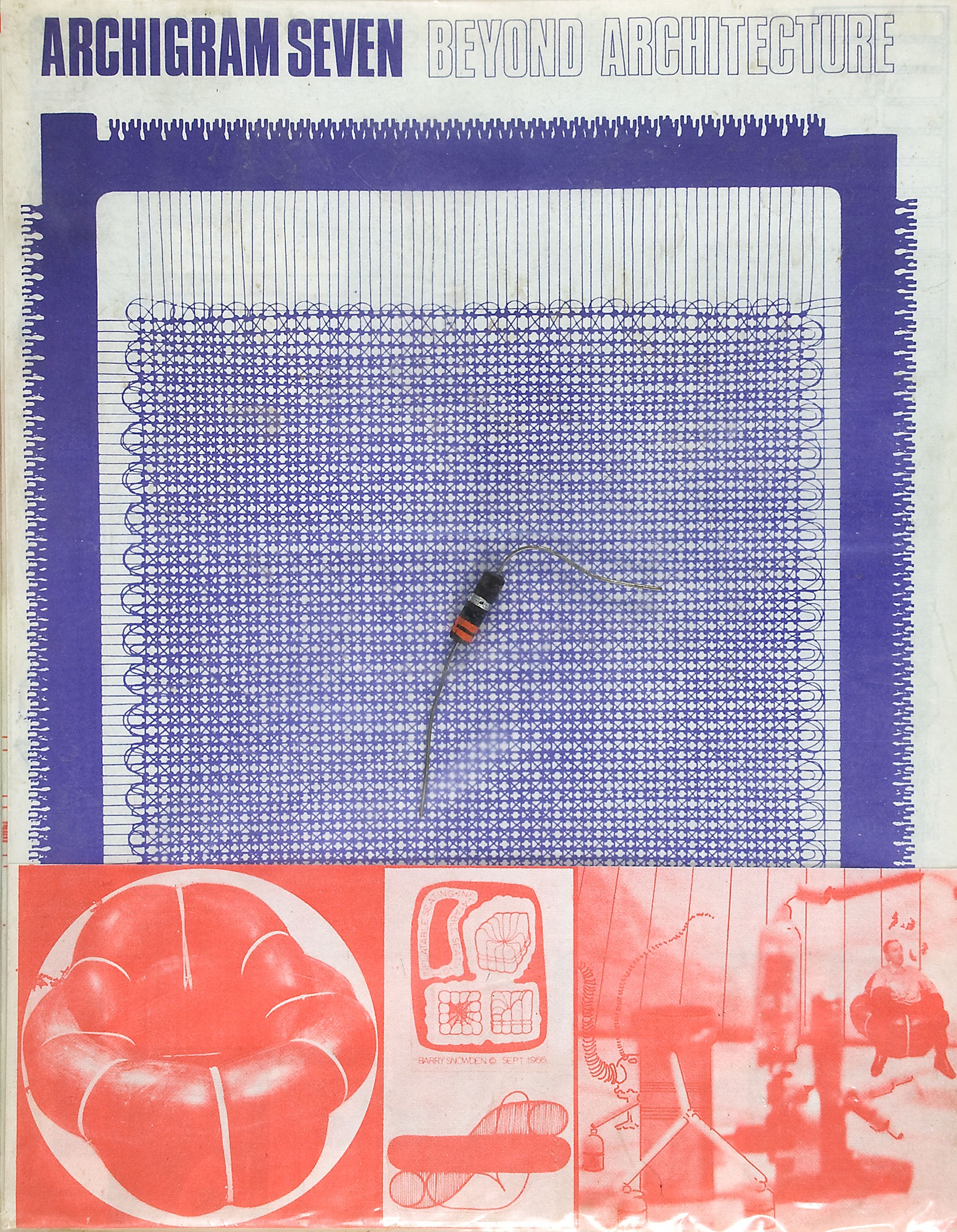 Archigram 10 por Peter Cook. Archigram 10 por Peter Cook.