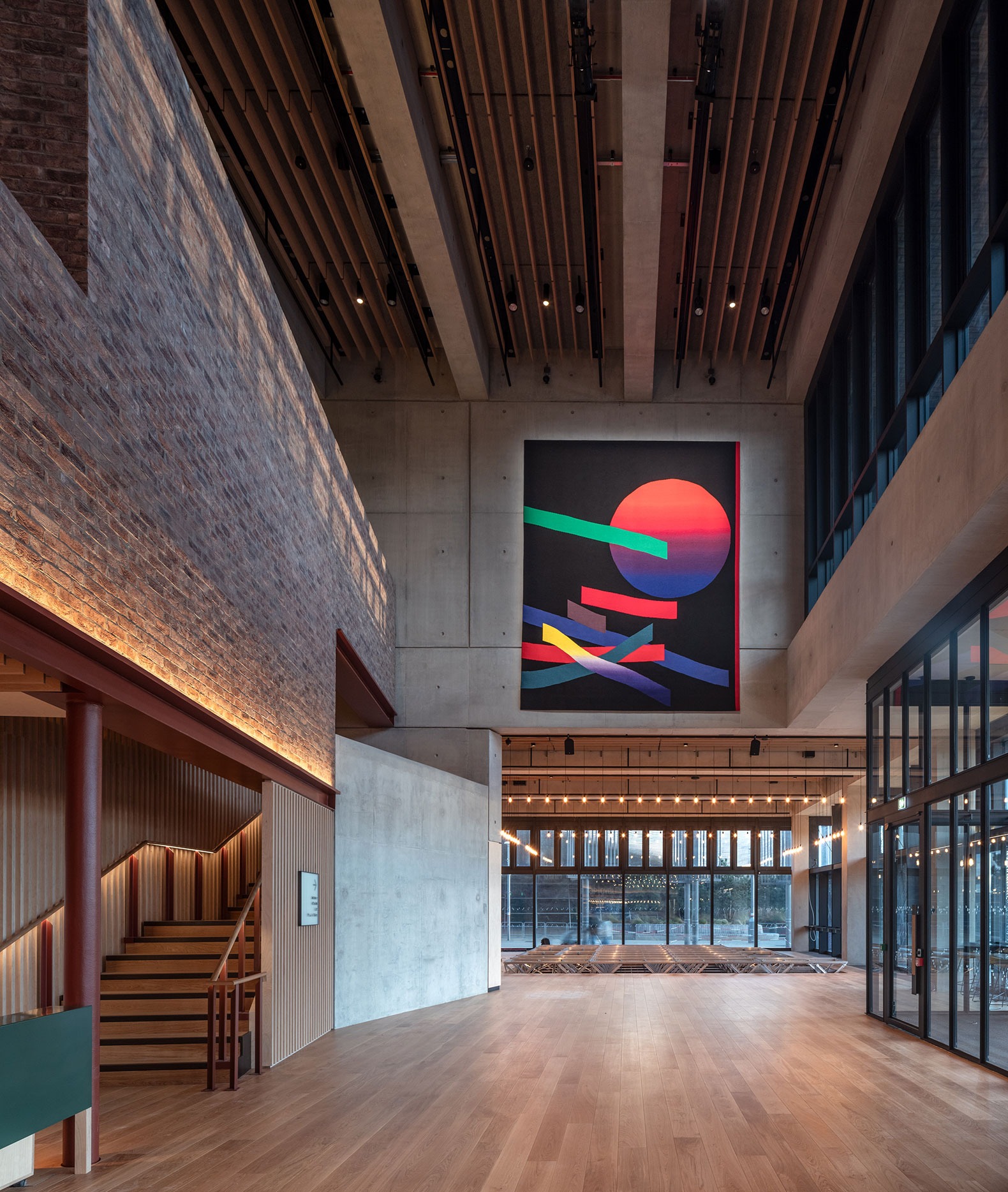 Sadler’s Wells Dance Theatre by O'Donnell + Tuomey. Photograph by Peter Cook.