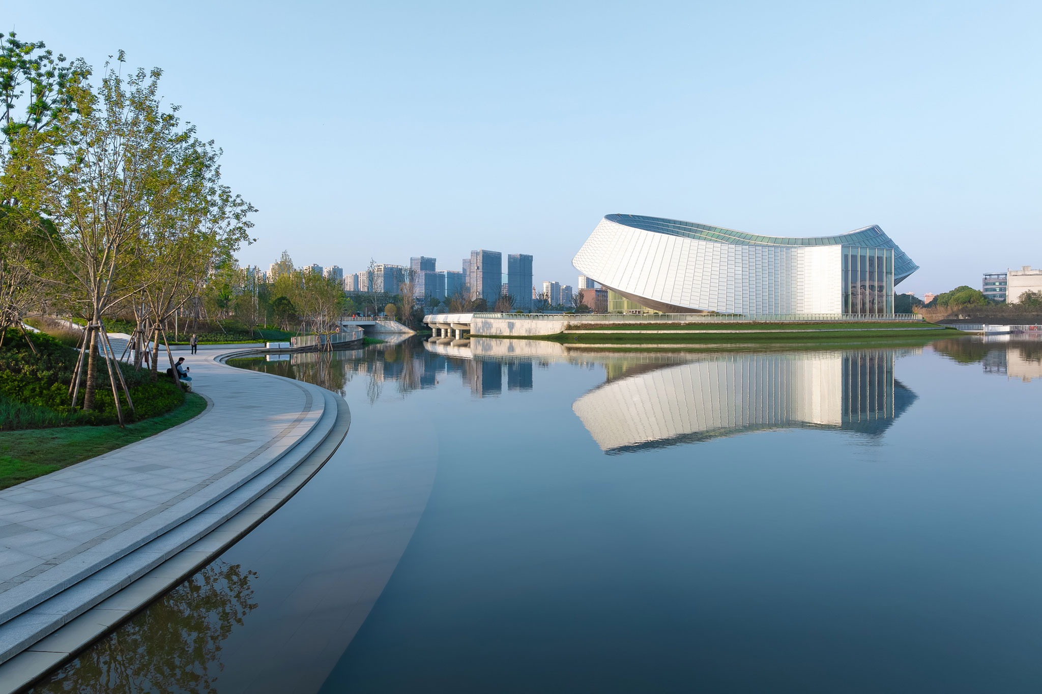 Museo Yohoo por Aedas. Fotografía por Terrence Zhang.