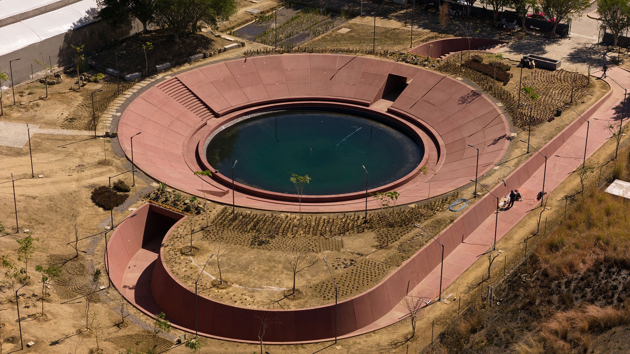 El Jagüey Park by AWA Arquitectos + Laboratorio Regional de Arquitectura. Photograph by Ana Paula Álvarez.