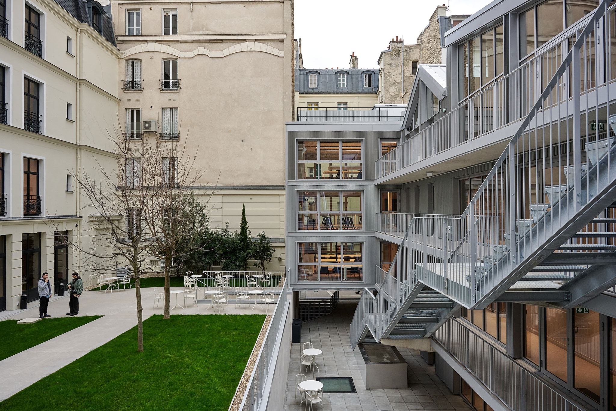 «Istituto Marangoni» Escuela de Diseño por Clément Blanchet Architecture. Fotografía por Frans Parthesius. --- "Istituto Marangoni" Design School by Clément Blanchet Architecture. Photograph by Frans Parthesius.