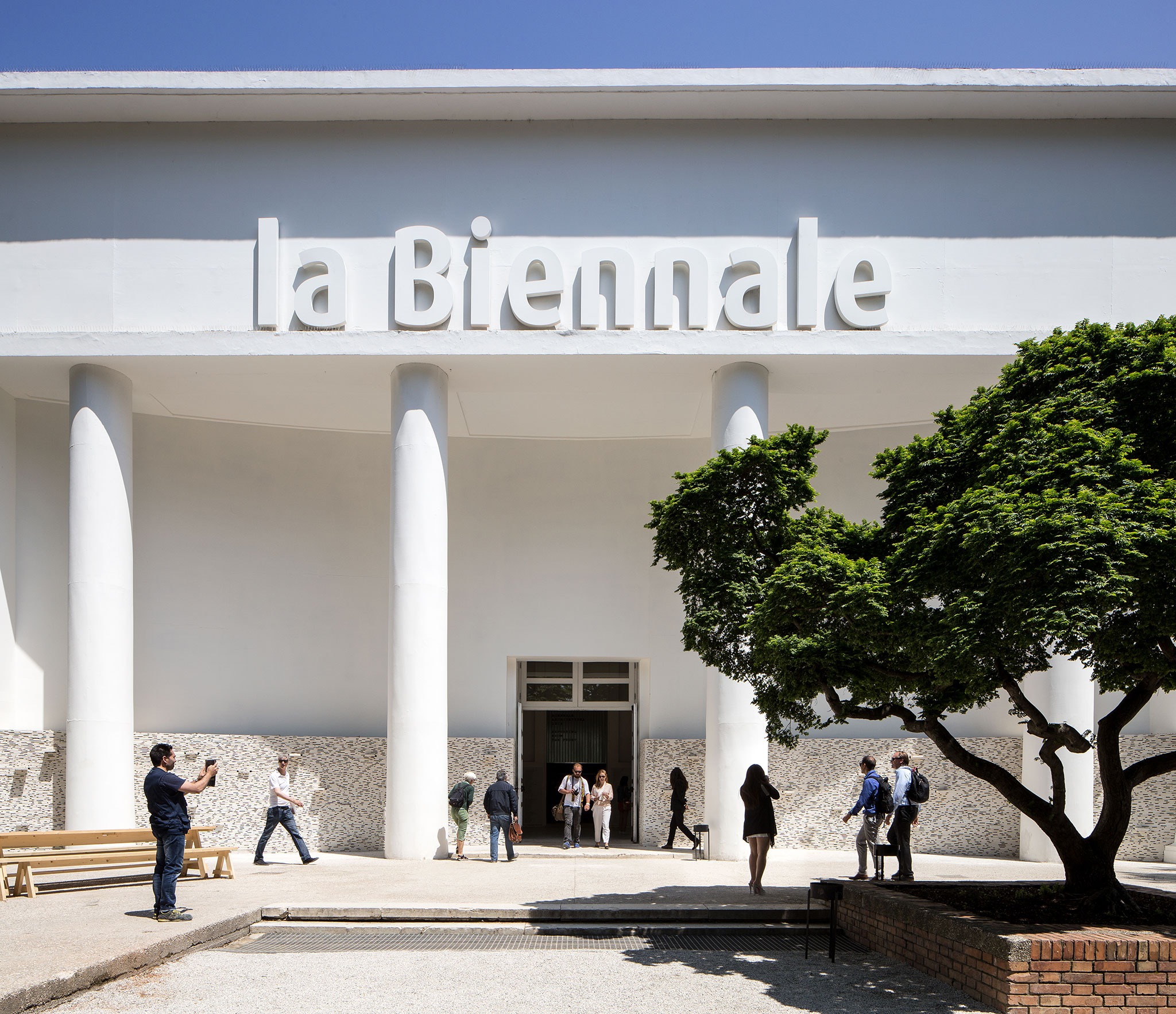 Padiglione Centrale Giardini. Fotografía por Francesco Galli. Cortesía por La Biennale di Venezia.