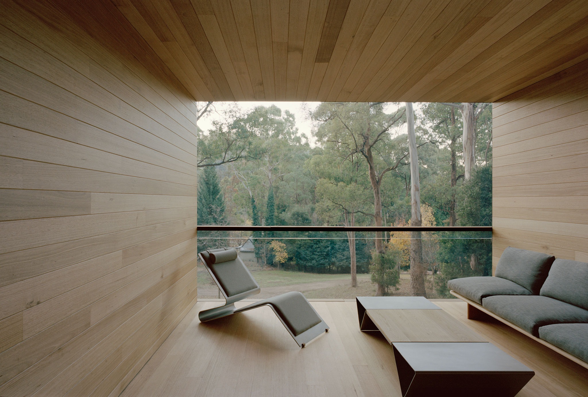 Sawmill treehouse by Robbie Walker. Photograph by Tasha Tylee.