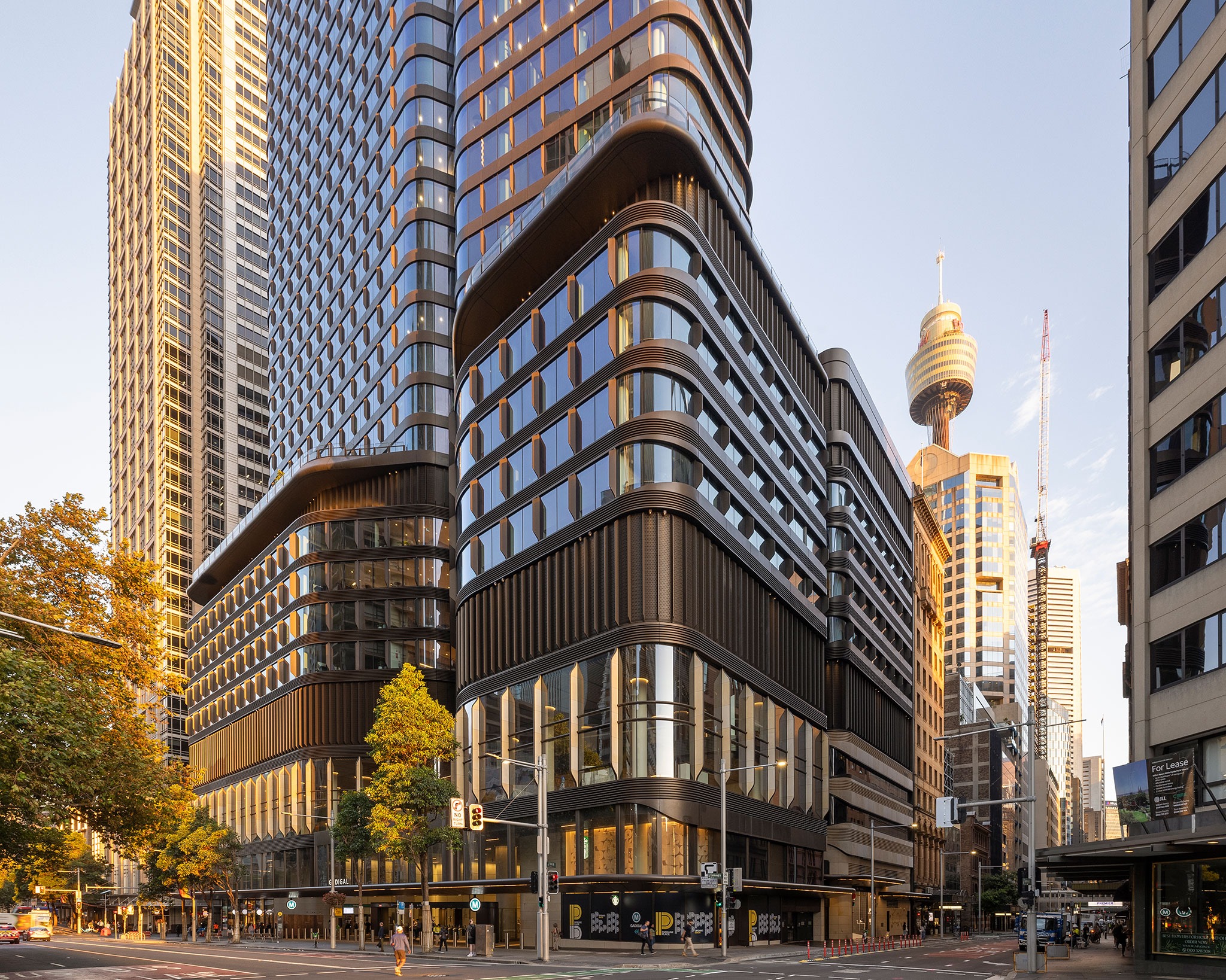 Parkline Place by Foster + Partners. Photograph by Aaron Hargreaves / Foster + Partners