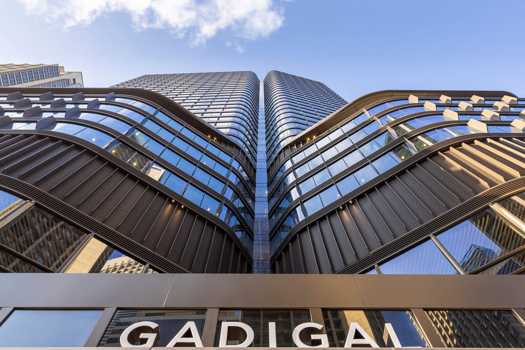 Parkline Place by Foster + Partners. Photograph by Aaron Hargreaves / Foster + Partners