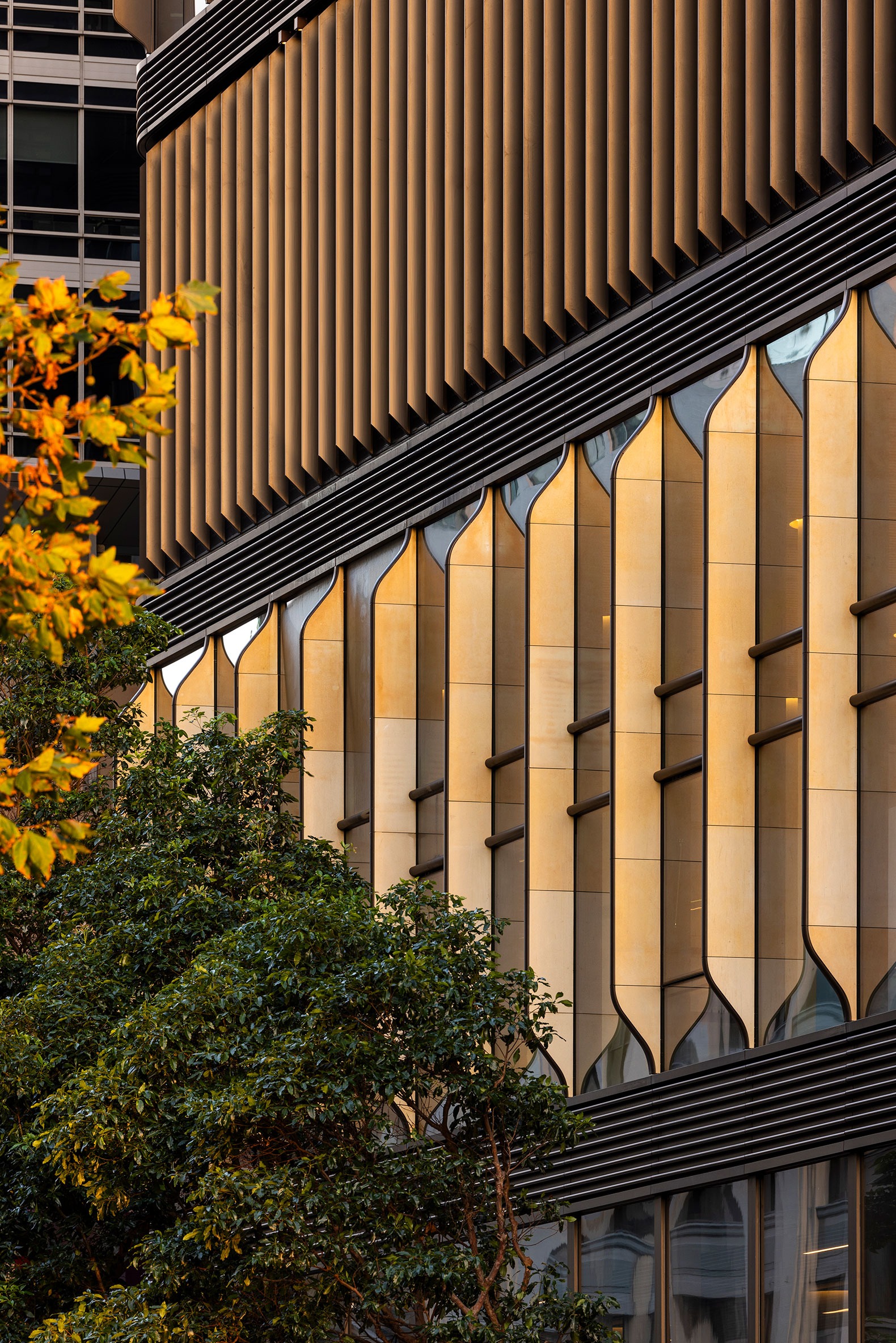 Parkline Place by Foster + Partners. Photograph by Aaron Hargreaves / Foster + Partners