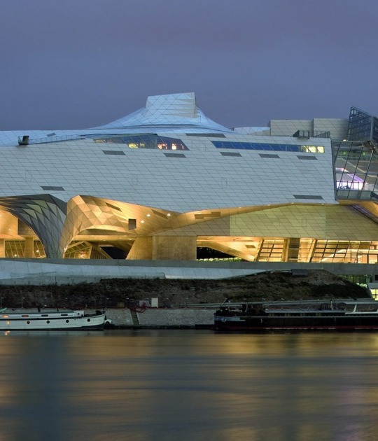 Night vision. The new Musée des Confluences, by Coop Himmelb(l)au. Photography by Duccio Malagamba. Image courtesy of Coop Himmelb(l)au Night vision. The new Musée des Confluences, by Coop Himmelb(l)au. Photography by Duccio Malagamba. Image courtesy of Coop Himmelb(l)au