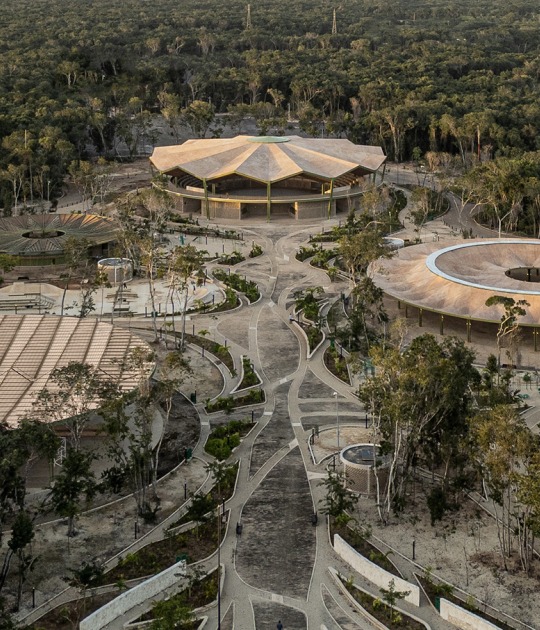 Quintana Roo Park by Aidia Studio. Photography by Andrés Cedillo Quintana Roo Park by Aidia Studio. Photography by Andrés Cedillo