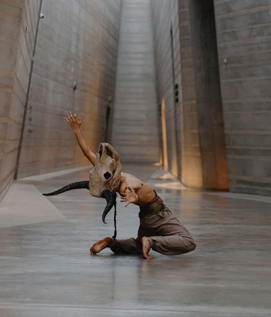 World Premiere of Hidden at Lascaux IV by Snøhetta. Photograph by OiOiOi World Premiere of Hidden at Lascaux IV by Snøhetta. Photograph by OiOiOi