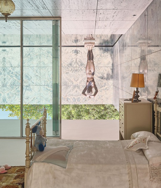 The Padrina and the belongings of domesticity by Xevi Bayona. Photograph by Adrià Goula The Padrina and the belongings of domesticity by Xevi Bayona. Photograph by Adrià Goula