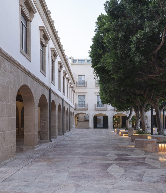 Constitution Square Urban Development Project in Almería by Ordaz Estudio de Arquitectura. Photography by Fernando Alda Constitution Square Urban Development Project in Almería by Ordaz Estudio de Arquitectura. Photography by Fernando Alda