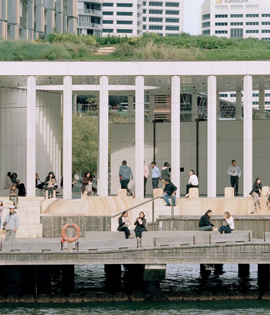 Pabellón del Muelle por Besley & Spresser. Fotografía por Rory Gardiner Pabellón del Muelle por Besley & Spresser. Fotografía por Rory Gardiner