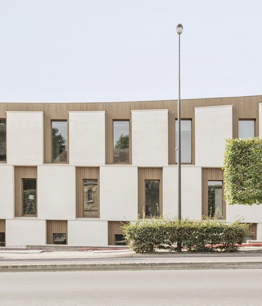 iXcampus Design School by SAME. Photograph by Schnepp Renou iXcampus Design School by SAME. Photograph by Schnepp Renou