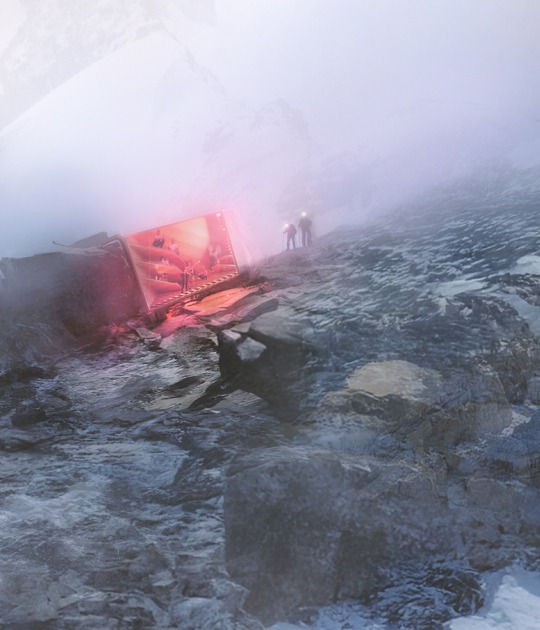 Vivac fabricado digitalmente para los Juegos Olímpicos de 2026 por Carlo Ratti Associati Vivac fabricado digitalmente para los Juegos Olímpicos de 2026 por Carlo Ratti Associati