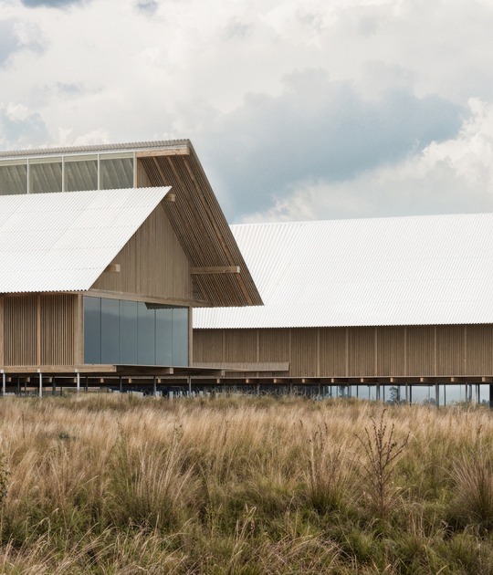 Renderings of the Wegner Museum by Cobe. Image courtesy of Cobe Renderings of the Wegner Museum by Cobe. Image courtesy of Cobe