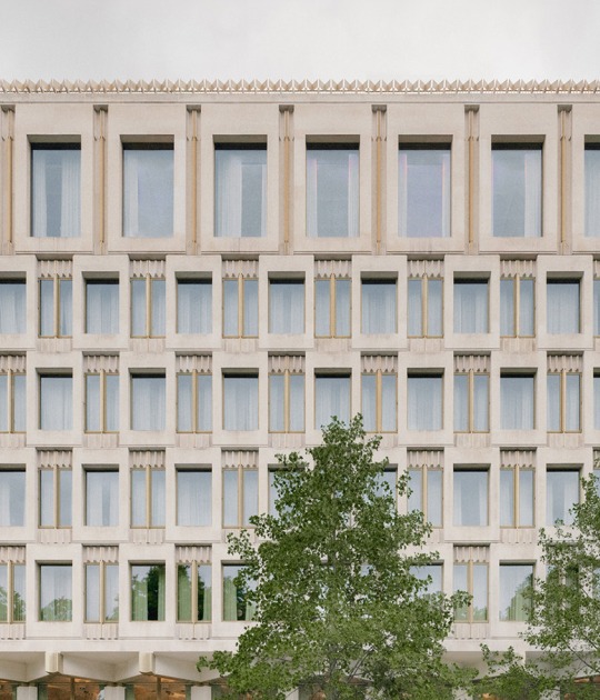 30 Grosvenor Square by David Chipperfield Architects. Photograph by Simon Menges 30 Grosvenor Square by David Chipperfield Architects. Photograph by Simon Menges