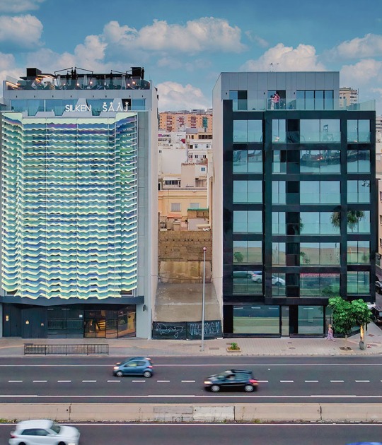 Hotel Silken Saaj Maar por estudioUAD. Fotografía por estudioUAD Hotel Silken Saaj Maar por estudioUAD. Fotografía por estudioUAD