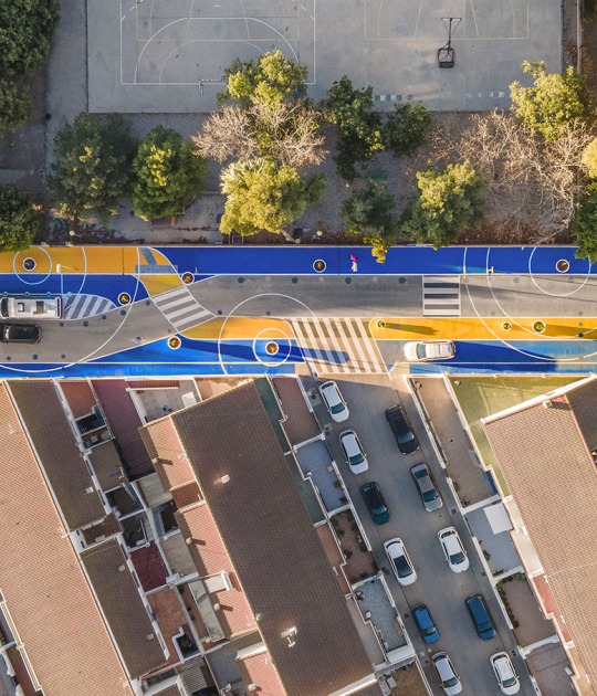 "Trenza urbana" by DMDT and Parra arquitectos. Photograph by Imagen Subliminal "Trenza urbana" by DMDT and Parra arquitectos. Photograph by Imagen Subliminal