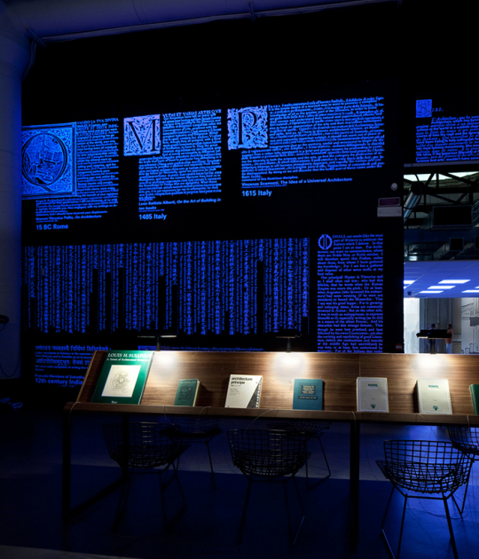 INTRODUCTION. Elements of Architecture. Central Pavilions, Venice Biennale 2014. Photograph © Francesco Galli. Courtesy of la Biennale di Venezia INTRODUCTION. Elements of Architecture. Central Pavilions, Venice Biennale 2014. Photograph © Francesco Galli. Courtesy of la Biennale di Venezia