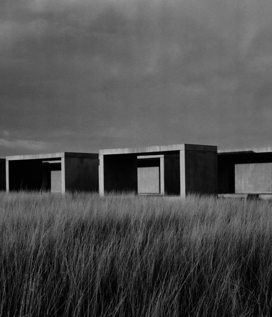 Minimalism revised by Enric Llorach. Donald Judd, Permanent Installation of Concrete Works, Chinati Foundation, Nicholas Serota (ed.), Donald Judd, Tate Publishing, London, 2004. Image courtesy of Enric Llorach Minimalism revised by Enric Llorach. Donald Judd, Permanent Installation of Concrete Works, Chinati Foundation, Nicholas Serota (ed.), Donald Judd, Tate Publishing, London, 2004. Image courtesy of Enric Llorach