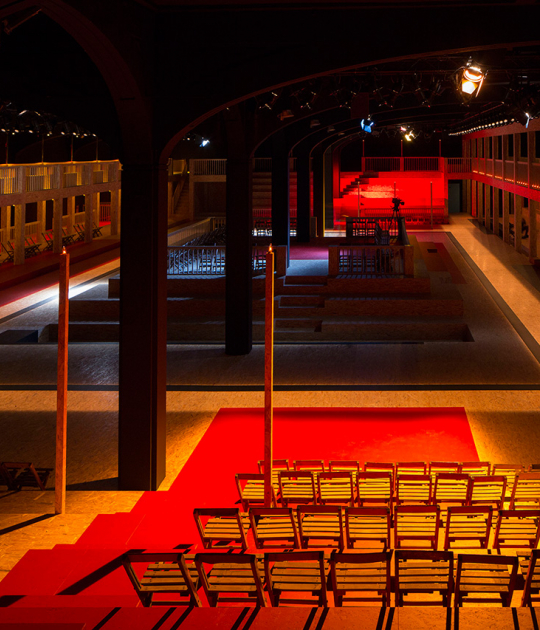 Pasarela Hombre y Mujer Otoño/Invierno 2016 por OMA-AMO. Fotografía © OMA. Fotografía por Agostino Osio Pasarela Hombre y Mujer Otoño/Invierno 2016 por OMA-AMO. Fotografía © OMA. Fotografía por Agostino Osio