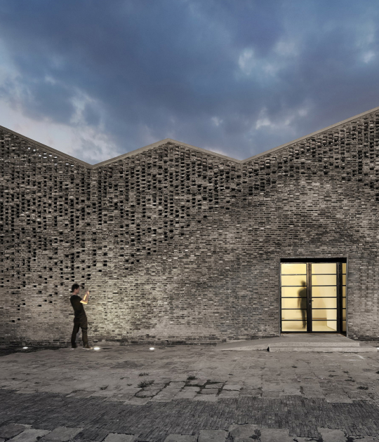 Galería de exposiciones en Shanghai, por Archi-Union Architects. Fotografía © Shengliang Su y Bian Lin Galería de exposiciones en Shanghai, por Archi-Union Architects. Fotografía © Shengliang Su y Bian Lin
