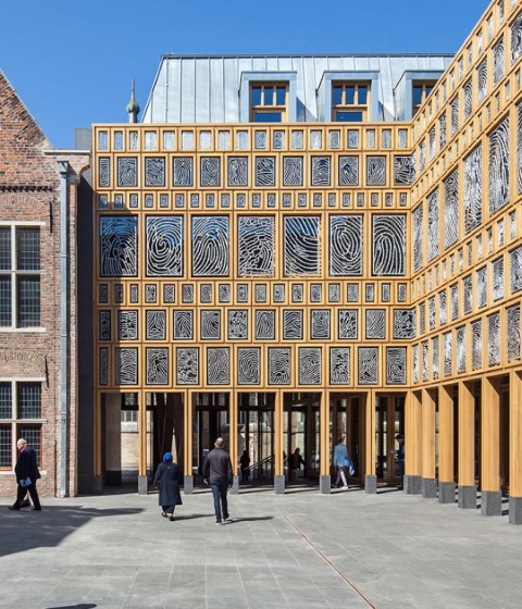 City Hall Deventer by Neutelings Riedijk Architecten. Photography © Scagliola Brakkee / © Neutelings Riedijk Architects  City Hall Deventer by Neutelings Riedijk Architecten. Photography © Scagliola Brakkee / © Neutelings Riedijk Architects