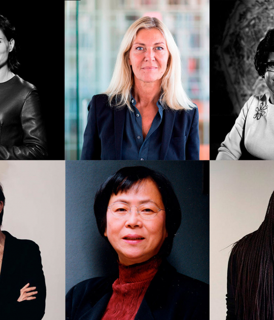 Amale Andraos, Caroline Bos, Dorte Mandrup, Eleena Jamil, Elizabeth Diller, Itsuko Hasegawa, Mariam Kamara, Norma Merrick Sklarek, Odile Decq, Sofía von Ellrichshausen. 10 Architecture studios led by women (VIII) Amale Andraos, Caroline Bos, Dorte Mandrup, Eleena Jamil, Elizabeth Diller, Itsuko Hasegawa, Mariam Kamara, Norma Merrick Sklarek, Odile Decq, Sofía von Ellrichshausen. 10 Architecture studios led by women (VIII)