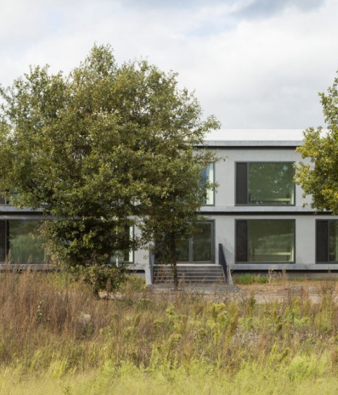 Psychiatric Care Home by Atelier Kempe Thill and Daniel Van Doorslaer. Photograph by Ulrich Schwarz, Architektur-Fotografie Psychiatric Care Home by Atelier Kempe Thill and Daniel Van Doorslaer. Photograph by Ulrich Schwarz, Architektur-Fotografie