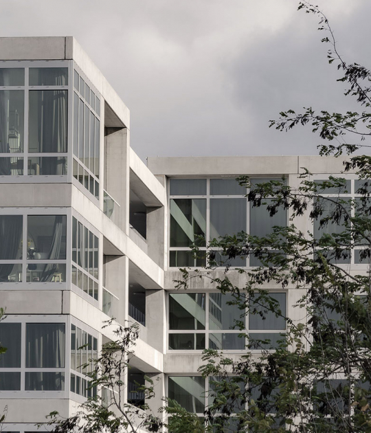 Bottiére Chènai by KAAN Architecten. Photograph by Sebastian van Damme Bottiére Chènai by KAAN Architecten. Photograph by Sebastian van Damme