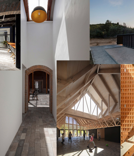 Poster with projects of the Pan-American Biennial of Architecture Quito 2020 Poster with projects of the Pan-American Biennial of Architecture Quito 2020