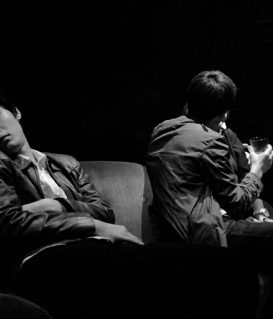 Tokyo Blur. Photography © César Ordóñez Tokyo Blur. Photography © César Ordóñez