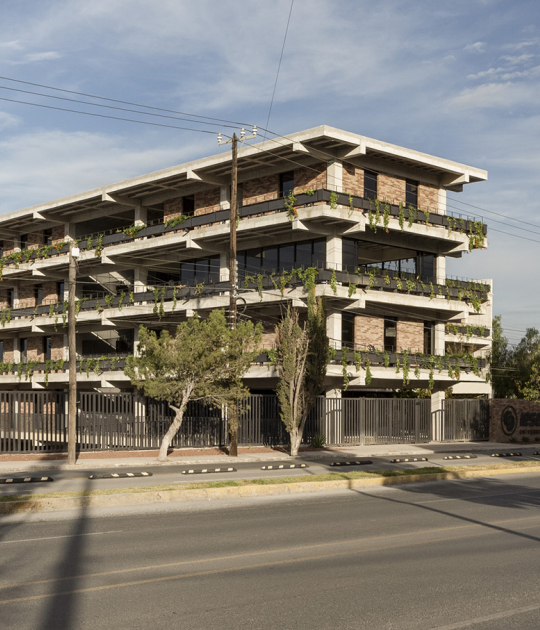 IESEC University by Dellekamp/Schleich. Photograph by Sandra Pereznieto IESEC University by Dellekamp/Schleich. Photograph by Sandra Pereznieto