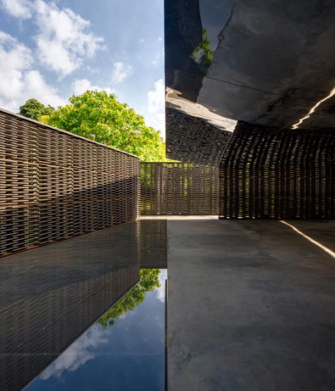 Serpentine Pavilion 2018, designed by Frida Escobedo, Serpentine Gallery, London (15 June – 7 October 2018) © Frida Escobedo, Taller de Arquitectura, Photography by 2018 Rafael Gamo Serpentine Pavilion 2018, designed by Frida Escobedo, Serpentine Gallery, London (15 June – 7 October 2018) © Frida Escobedo, Taller de Arquitectura, Photography by 2018 Rafael Gamo
