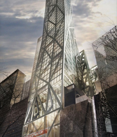 “MoMA Tower” vs "Torre Verre". Ateliers Jean Nouvel “MoMA Tower” vs "Torre Verre". Ateliers Jean Nouvel