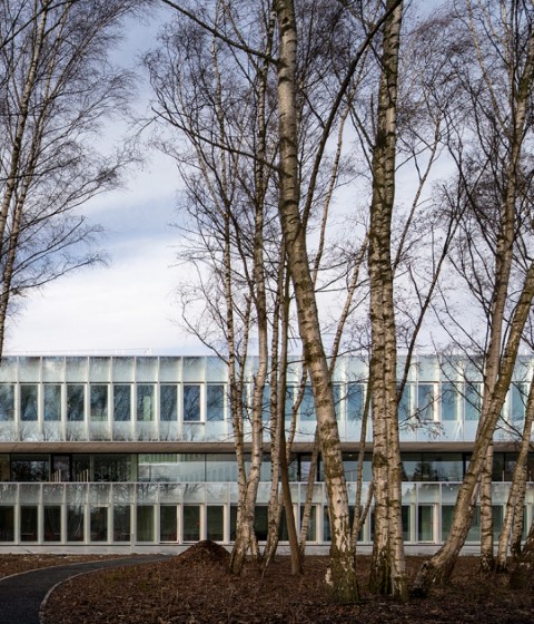 Chambre de Métiers et de l'Artisanat Hauts-De-France by KAAN Architecten and PRANLAS-DESCOURS architect & associates. Photograph by Sebastian van Damme Chambre de Métiers et de l'Artisanat Hauts-De-France by KAAN Architecten and PRANLAS-DESCOURS architect & associates. Photograph by Sebastian van Damme
