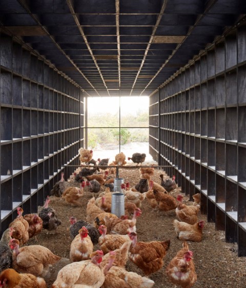 Casa Wabi Coop by Kengo Kuma. Photography by Edmund Sumner Casa Wabi Coop by Kengo Kuma. Photography by Edmund Sumner