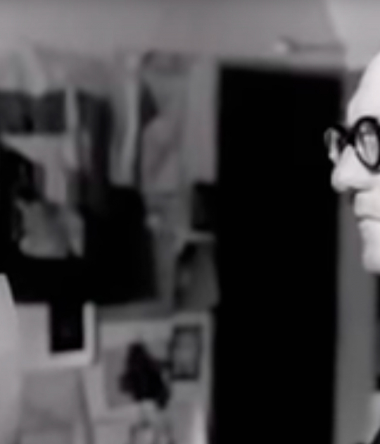 Un desconocido documetal sobre Le Corbusier en su casa-estudio de París Un desconocido documetal sobre Le Corbusier en su casa-estudio de París
