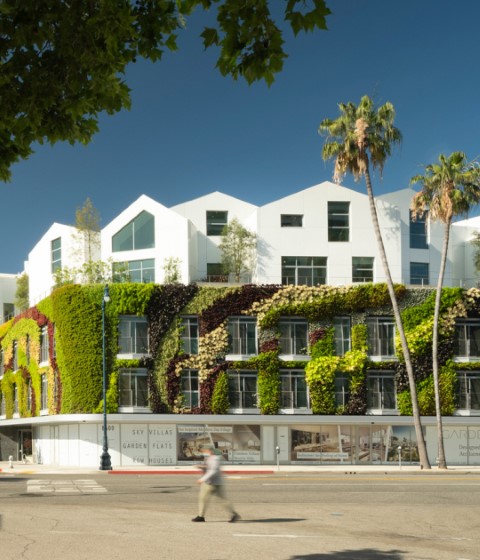 Garden House by MAD Architects. Photograph courtesy of Darren Bradley Garden House by MAD Architects. Photograph courtesy of Darren Bradley
