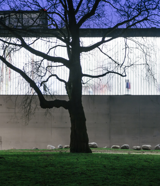 New Kunsthall by OMA. Photography by Richard John Seymour / OMA New Kunsthall by OMA. Photography by Richard John Seymour / OMA