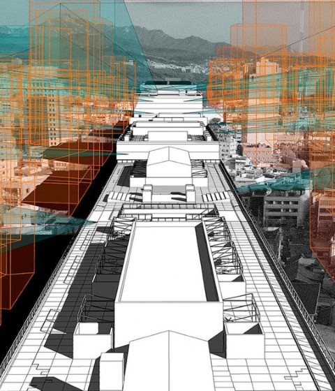 The City of Radical Shift, 2018. 'Spectres of the State Avant-gardes' is the theme of the Korean Pavilion 2018 © N.E.E.D. Architecture, Sungwoo Kim (N.E.E.D. Architecture) The City of Radical Shift, 2018. 'Spectres of the State Avant-gardes' is the theme of the Korean Pavilion 2018 © N.E.E.D. Architecture, Sungwoo Kim (N.E.E.D. Architecture)
