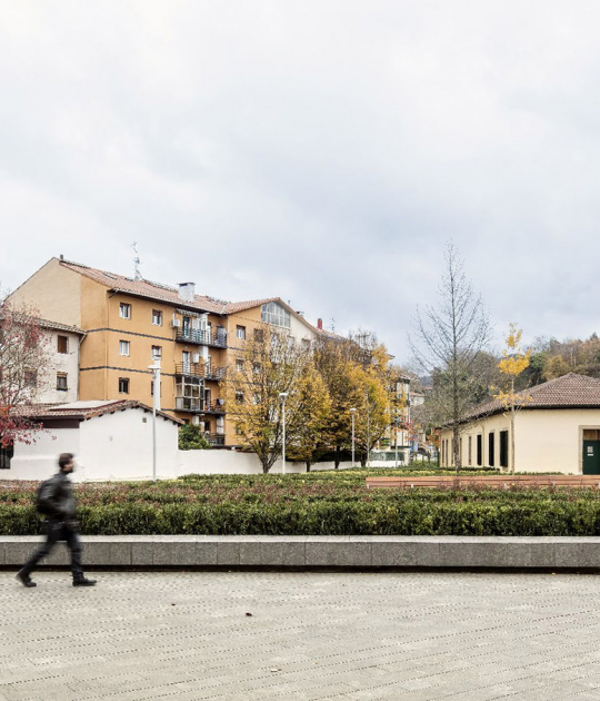 Plaza Urdanibia. The redevelopment of Irun’s old town square by SCOB Arquitectura i Paisatge. Photograph © Adria Goula Plaza Urdanibia. The redevelopment of Irun’s old town square by SCOB Arquitectura i Paisatge. Photograph © Adria Goula