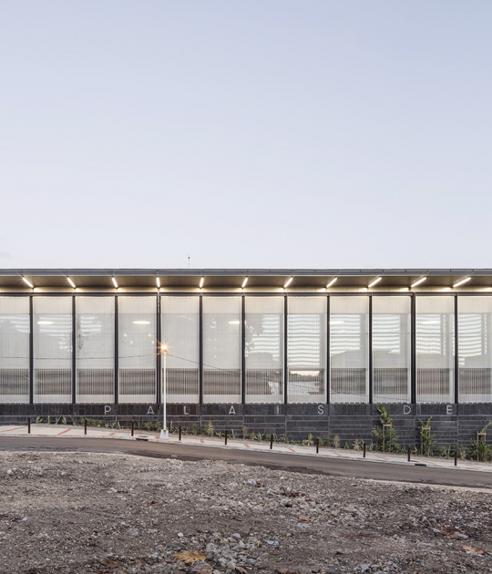 New Courthouse for Pointe-à-Pitre by Ignacio Prego Architectures. Photograph by Luc Boegly New Courthouse for Pointe-à-Pitre by Ignacio Prego Architectures. Photograph by Luc Boegly