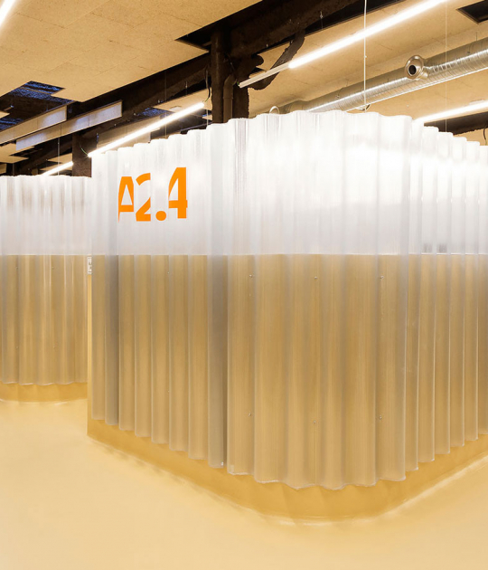 University Polyclinic of the University CEU San Pablo by Adam Bresnick architects. Photograph by Antonio Romeo University Polyclinic of the University CEU San Pablo by Adam Bresnick architects. Photograph by Antonio Romeo