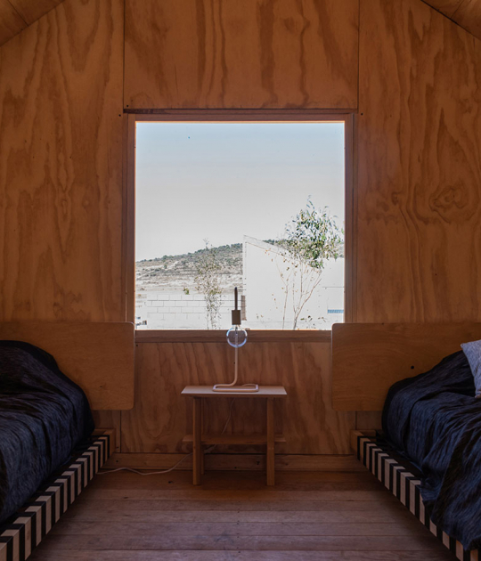 APAN housing prototype by Dellekamp + Schleich. Photograph Jaime Navarro APAN housing prototype by Dellekamp + Schleich. Photograph Jaime Navarro