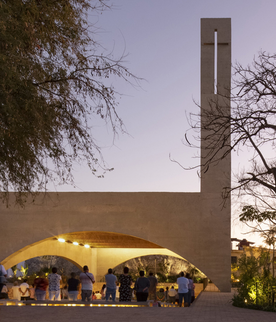 Señor de Tula Shrine by AGENdA y Dellekamp/Schleich. Photograph by Sandra Pereznieto Señor de Tula Shrine by AGENdA y Dellekamp/Schleich. Photograph by Sandra Pereznieto