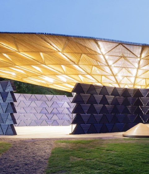 Serpentine Pavilion 2017, designed by Francis Kéré. Serpentine Gallery, London (23 June – 8 October 2017) © Kéré Architecture. Photograph © 2017 Iwan Baan Serpentine Pavilion 2017, designed by Francis Kéré. Serpentine Gallery, London (23 June – 8 October 2017) © Kéré Architecture. Photograph © 2017 Iwan Baan
