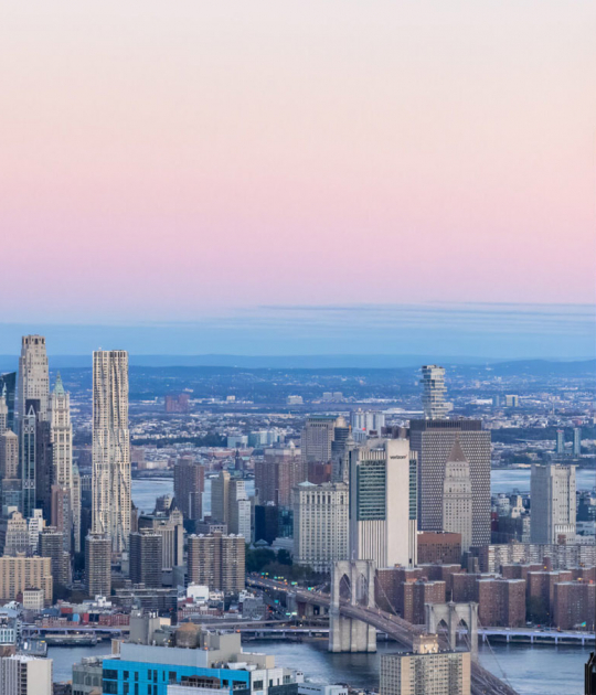 The Brooklyn Tower skyscraper by SHoP. Photography by Evan Joseph, courtesy of DADA Goldberg The Brooklyn Tower skyscraper by SHoP. Photography by Evan Joseph, courtesy of DADA Goldberg