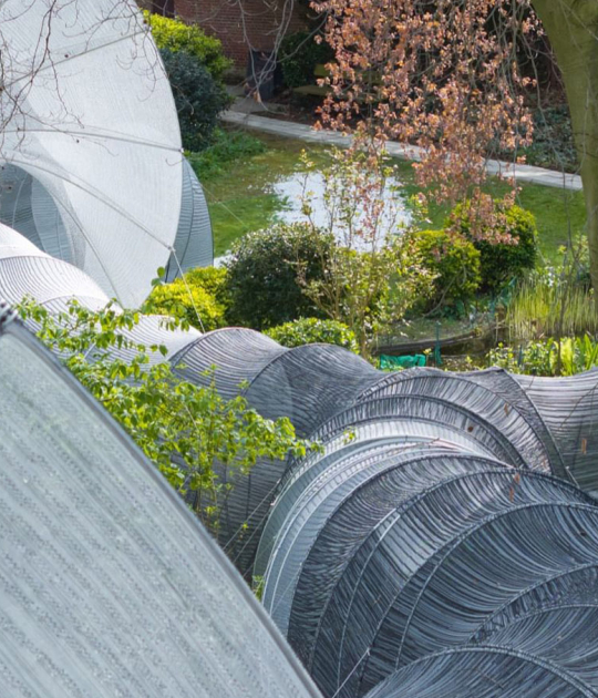 Common Thread by SO–IL. Photograph by Filip Dujardin Common Thread by SO–IL. Photograph by Filip Dujardin