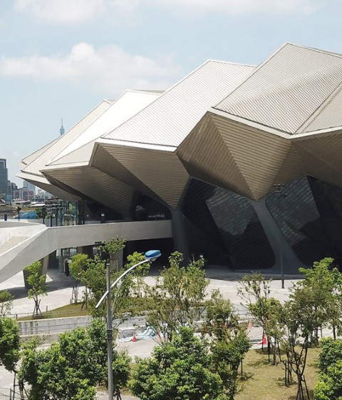 Centro de Música de Taipei por RUR Architecture DPC. Fotografía por Yana Zhezhela & Alek Vatagin, Fei & Cheng Associates Centro de Música de Taipei por RUR Architecture DPC. Fotografía por Yana Zhezhela & Alek Vatagin, Fei & Cheng Associates